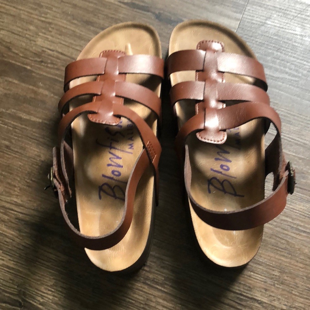 Blowfish Malibu sandals.